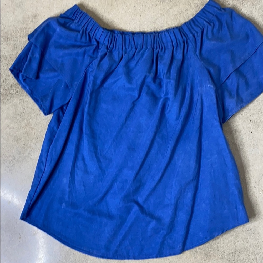 H&M | Off the shoulder top